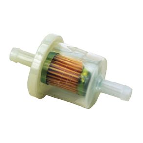 Fuel filter, 6,35mm connection