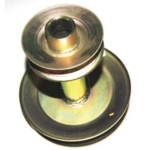 Double engine pulley MTD 756-04196A