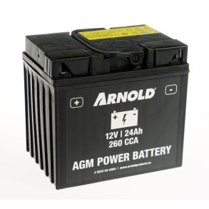 Batterie AZ104 - AGM 12-24, +Pol links