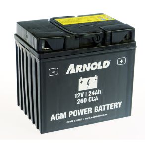 Batterie AZ105 - AGM 12-24, +Pol rechts