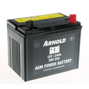 Batterie AZ106 - AGM U1R-280SLA, +Pol rechts