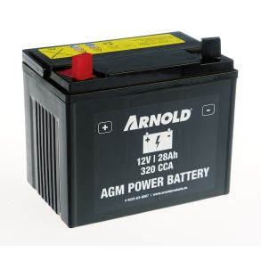 Batterie AZ107 - AGM U1-320 SLA, +Pol links
