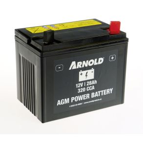 Batterie AZ108 - AGM U1R-320 SLA, +Pol rechts