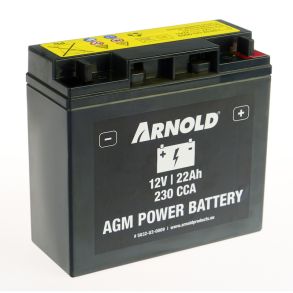 Batterie AZ109 - AGM 12-22A SLA/VRLA , +Pol rechts