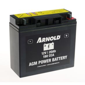 Batterie AZ110 - AGM 12-20A SLA/VRLA , +Pol rechts