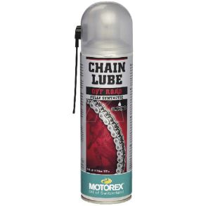 MOTOREX Chain Lube Offroad Kettenschmierspray, 500 ml
